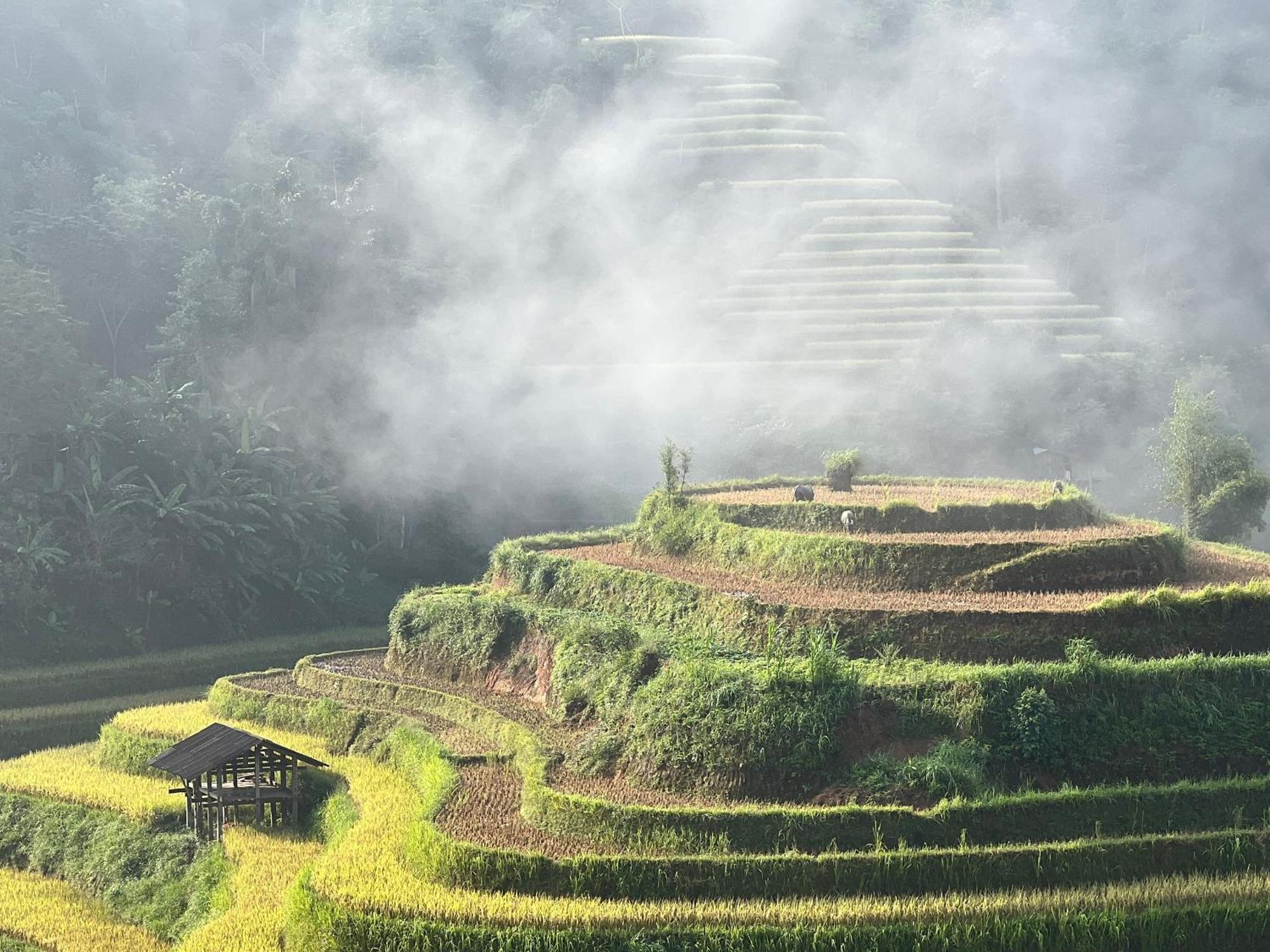 Hotel Nam Ly Retreat Ha Giang Exterior foto