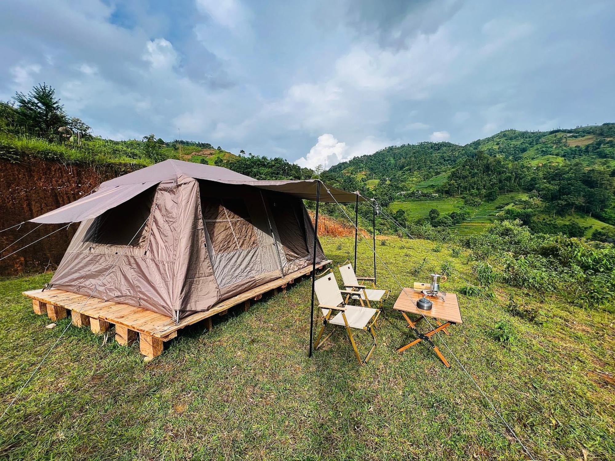 Hotel Nam Ly Retreat Ha Giang Exterior foto