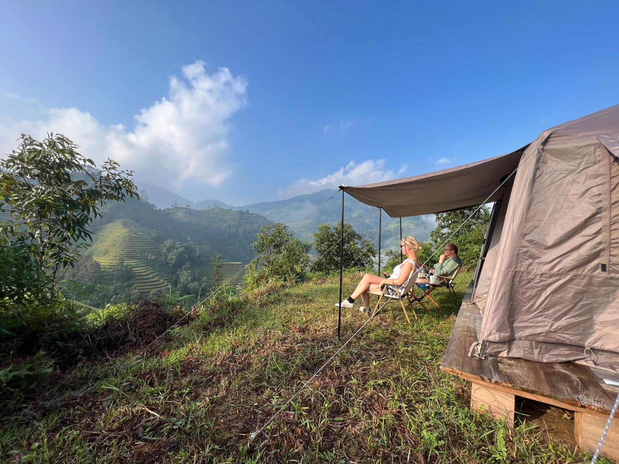 Hotel Nam Ly Retreat Ha Giang Exterior foto