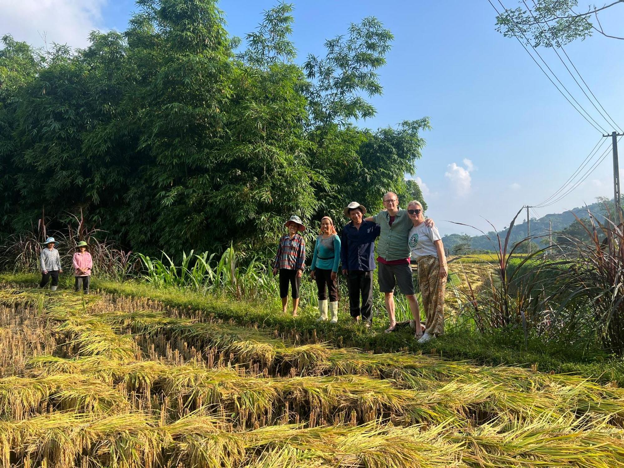 Hotel Nam Ly Retreat Ha Giang Exterior foto