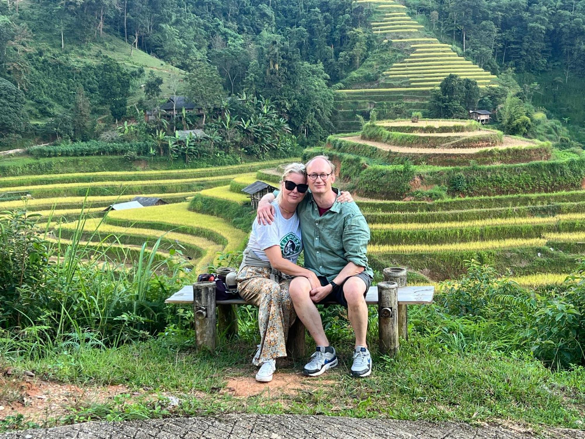 Hotel Nam Ly Retreat Ha Giang Exterior foto